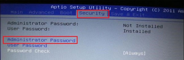 Dell BF97 Bios Password Removal